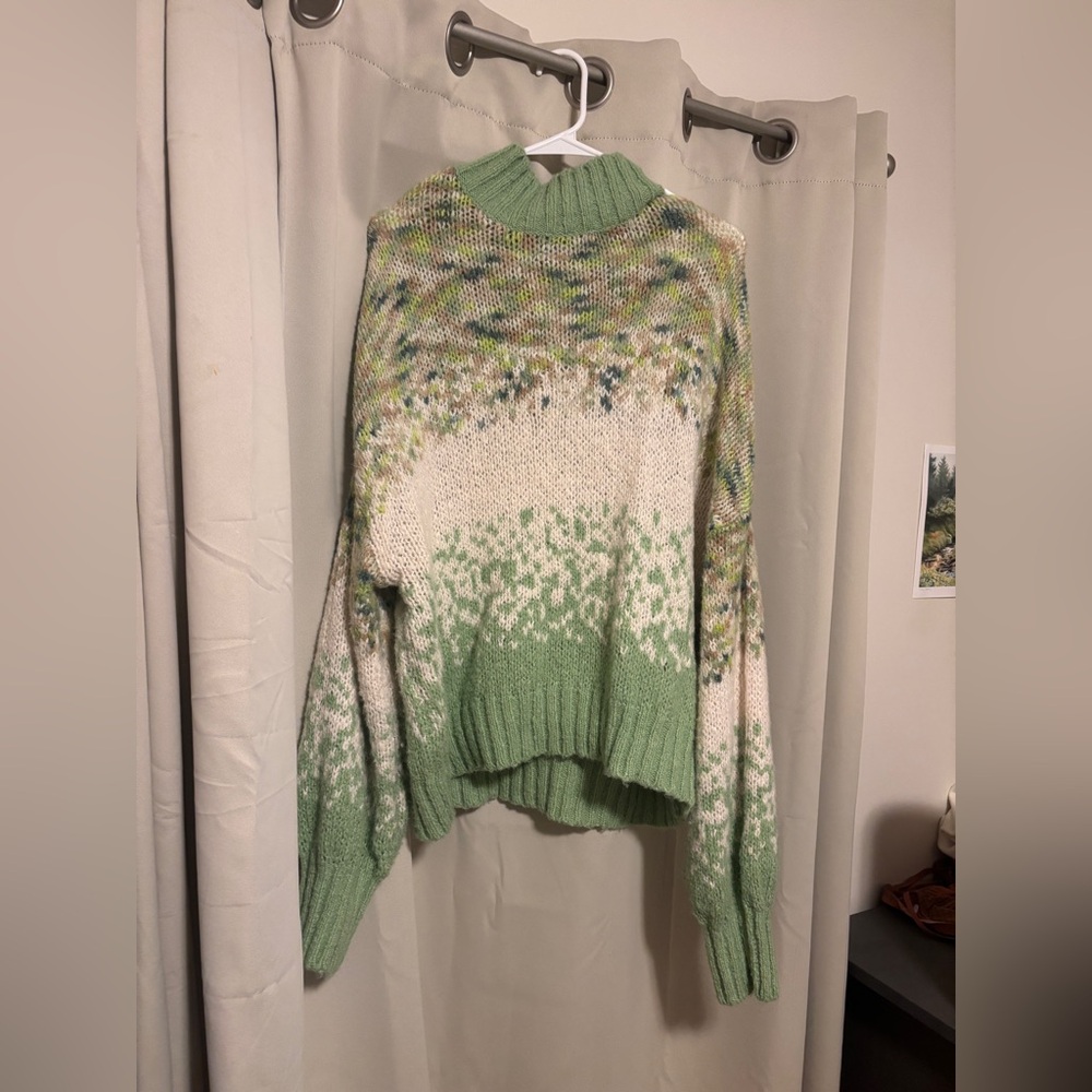 Aerie Mock Neck Sweater